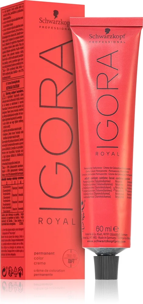 Schwarzkopf Professional IGORA Royal hiusväri sävy 4-33 Medium Brown 60 ml