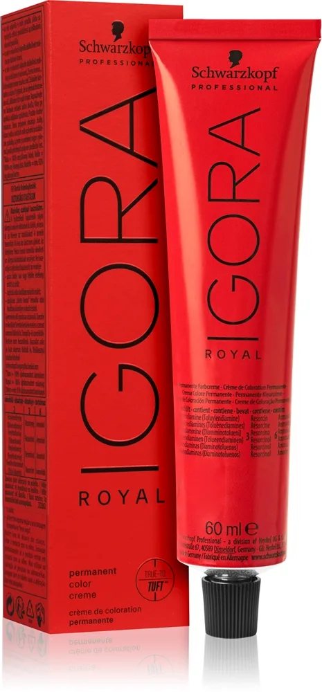 Schwarzkopf Professional IGORA Royal Hårfärg Skugga 7-57 60 ml