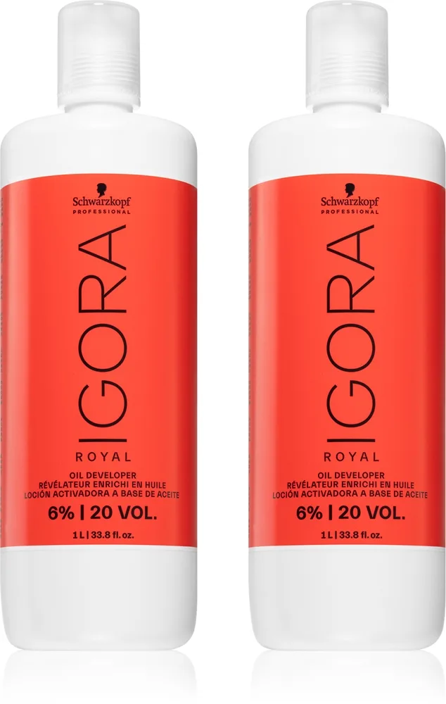 Schwarzkopf Professional IGORA Royal Oil Developer Sæt når man farver hår