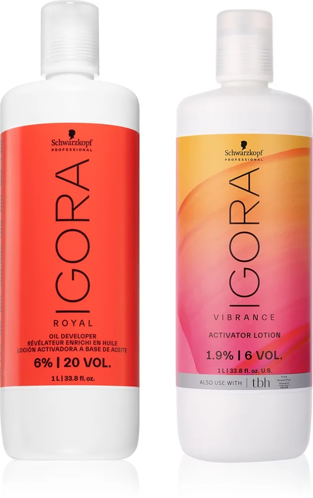Schwarzkopf Professional IGORA Set vid hårfärgning
