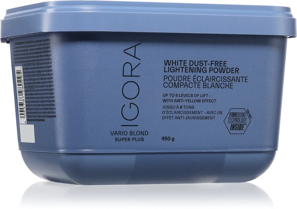 Schwarzkopf Professional IGORA Vario Blond Super Plus Uppljusande puder 450 g