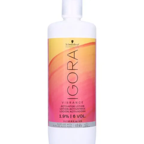 Schwarzkopf Professional IGORA Vibrance Aktiverande emulsion 1,9% / 6 Vol. 1000 ml
