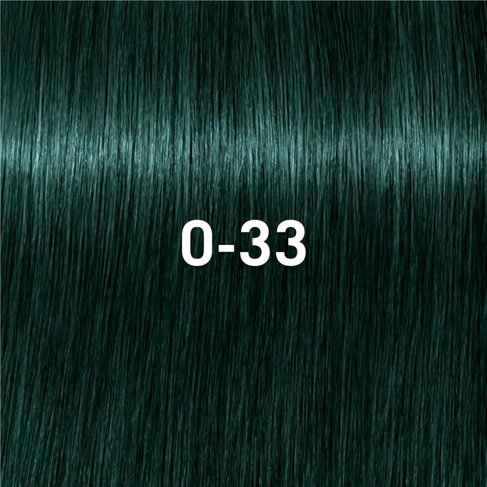 Schwarzkopf Professional IGORA Vibrance hiusten puolikestoväri sävy 0-33 60 ml