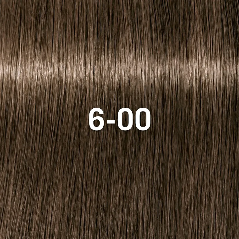 Schwarzkopf Professional IGORA Vibrance hiusten puolikestoväri sävy 6-00 60 ml
