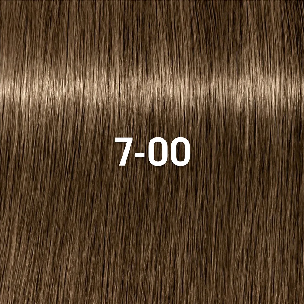 Schwarzkopf Professional IGORA Vibrance hiusten puolikestoväri sävy 7-00 60 ml
