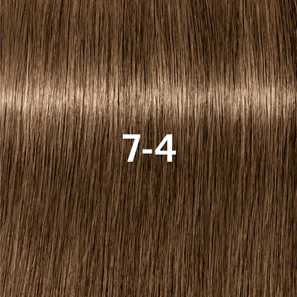 Schwarzkopf Professional IGORA Vibrance hiusten puolikestoväri sävy 7-4 60 ml
