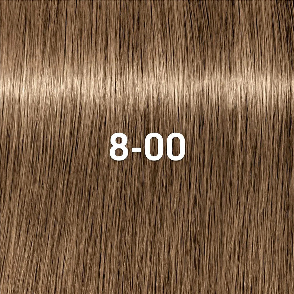 Schwarzkopf Professional IGORA Vibrance hiusten puolikestoväri sävy 8-00 60 ml