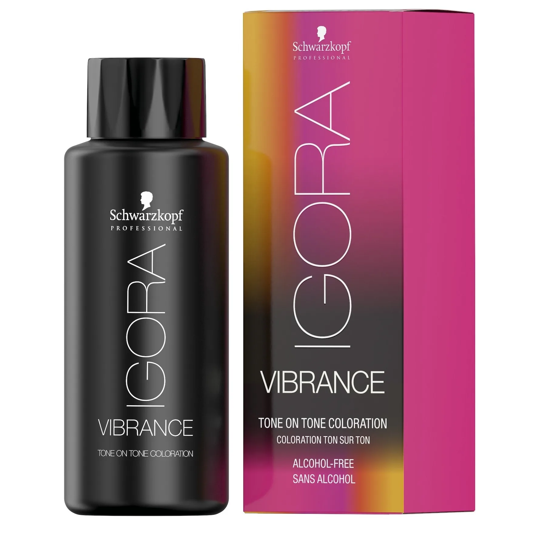 Schwarzkopf Professional Igora Vibrance 4-13 Medelbrun Cendré Matt - 60 ml