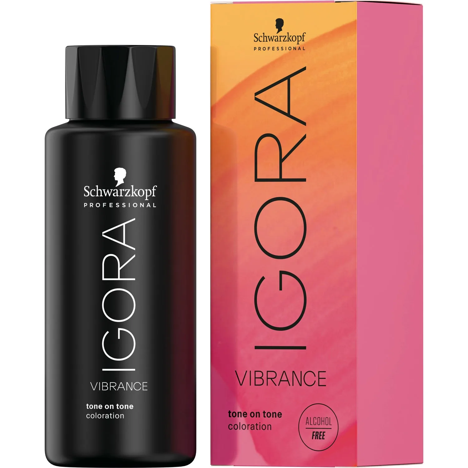 Schwarzkopf Professional Igora Vibrance Kit 7-57 Medelblond Guld Koppar 60ml+60ml