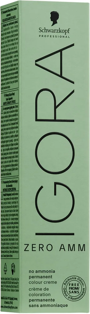 Schwarzkopf Professional IGORA ZERO AMM kestohiusväri ammoniakiton sävy 10-51 60 ml