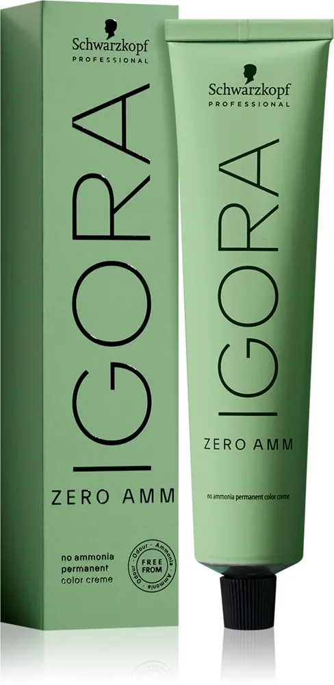 Schwarzkopf Professional IGORA ZERO AMM Permanent hårfärgningsmedel Ammoniak-fri Skugga 9-00 60 ml