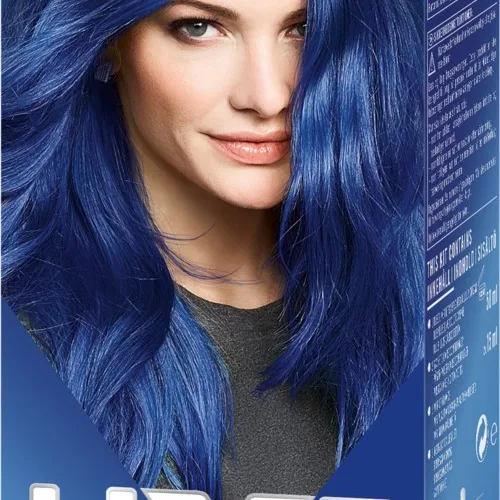 Schwarzkopf Live Ultra Brights 95 Electric Blue (U) 80 ml