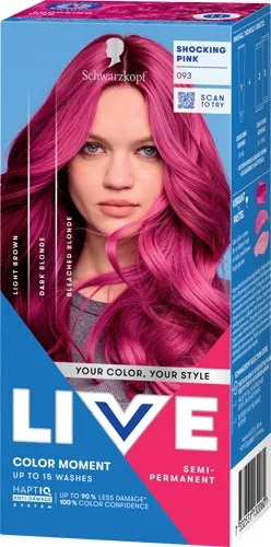 Schwarzkopf LIVE Color Moment 93 Shocking Pink
