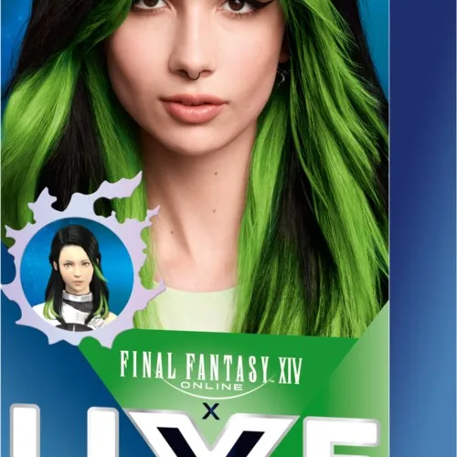 Schwarzkopf Live Final Fantasy XIV Vivid Green (U) 50 ml