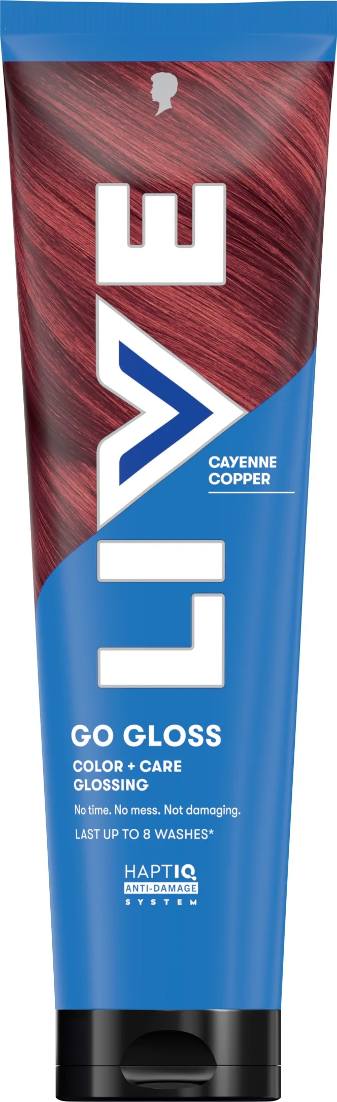 Schwarzkopf LIVE Glossing Cayenne Copper