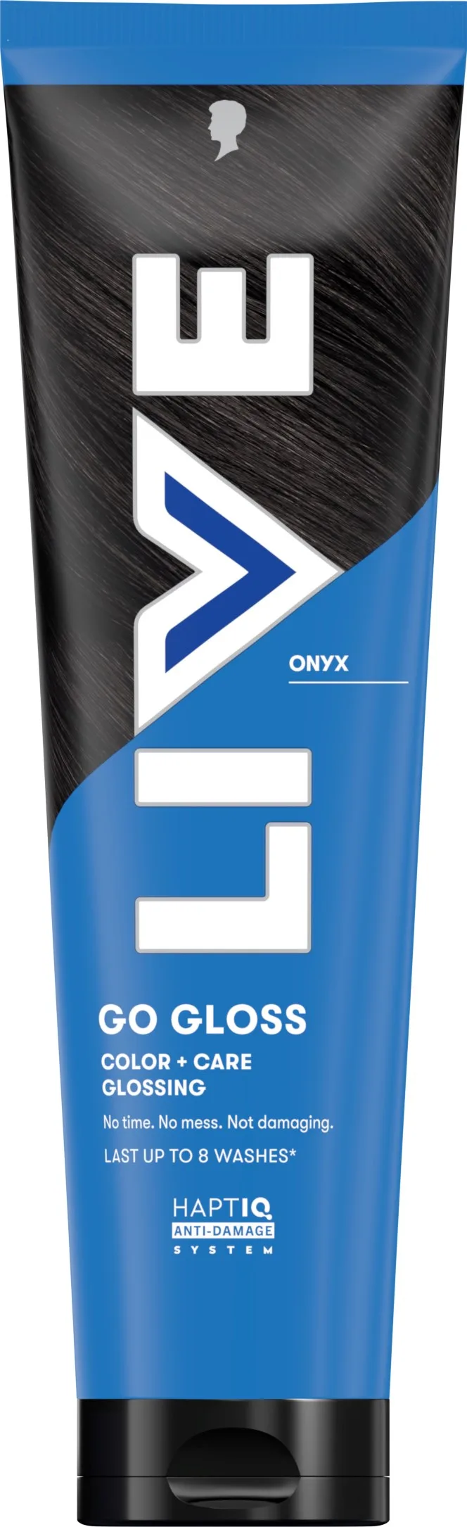 Schwarzkopf LIVE Go Gloss Onyx