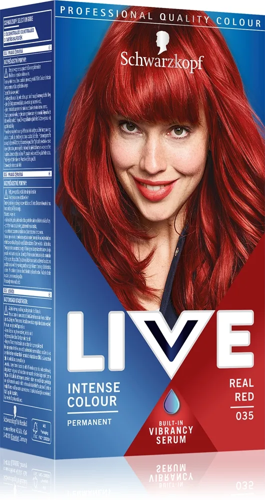 Schwarzkopf LIVE Intense Colour Permanent hårfarve Skygge 030 Mango Twist 1 stk.