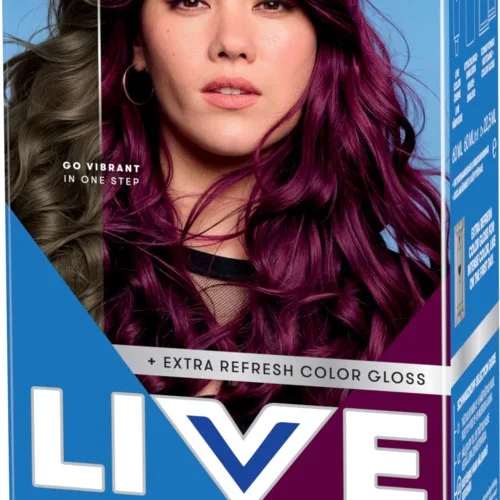 Schwarzkopf LIVE Intense Color L76 Ultra Violet