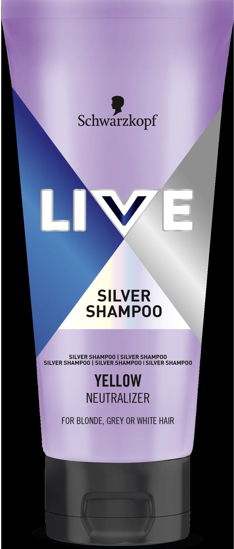 Schwarzkopf Live Silver Shampoo 200 ml.
