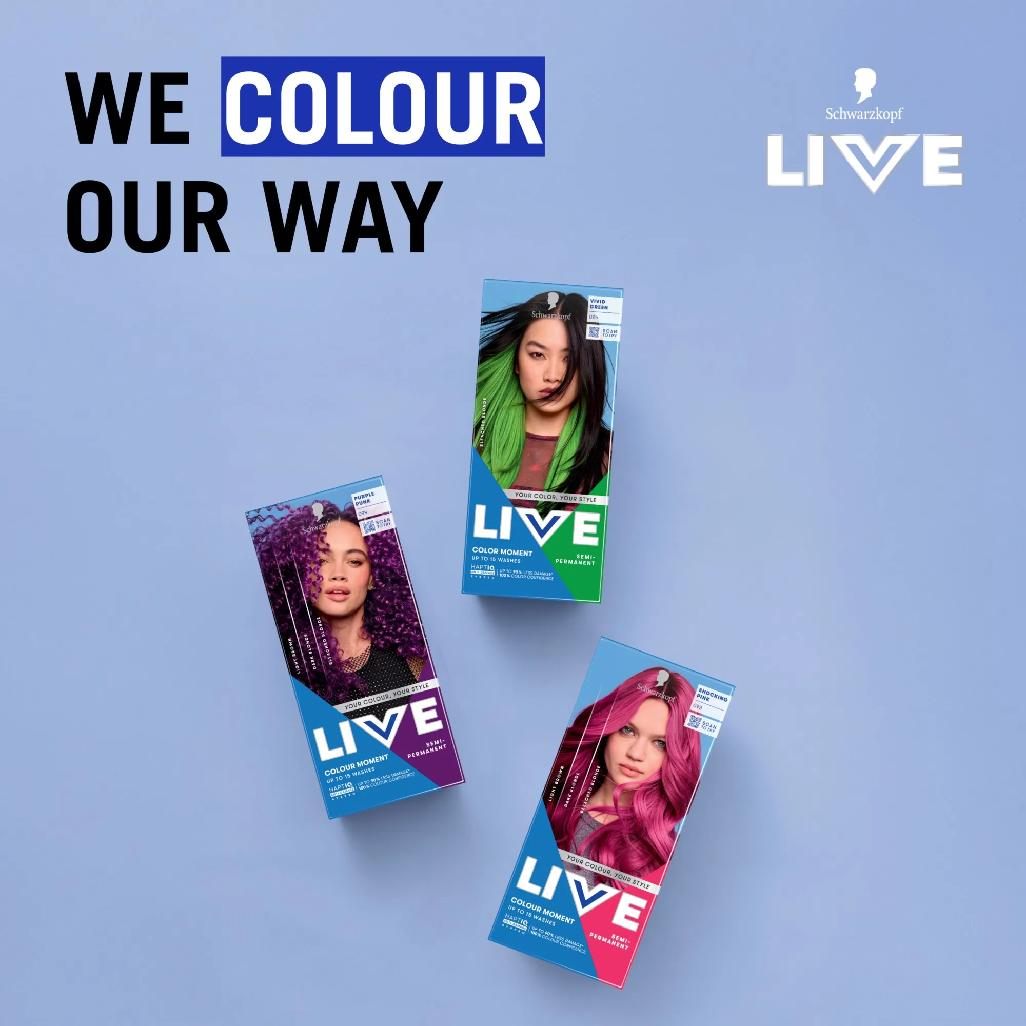 Schwarzkopf LIVE Ultra Brights 024 Vivid Green