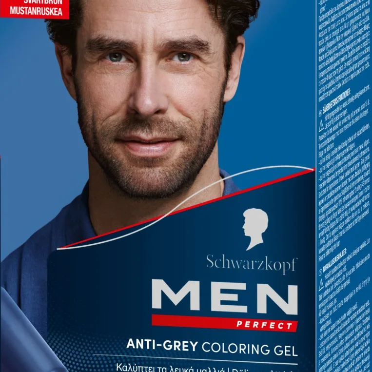 Schwarzkopf Men Perfect 80 Svartbrun