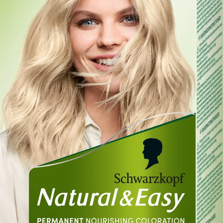 Schwarzkopf Natural & Easy Hårfärg 522 Silver Ljusblond