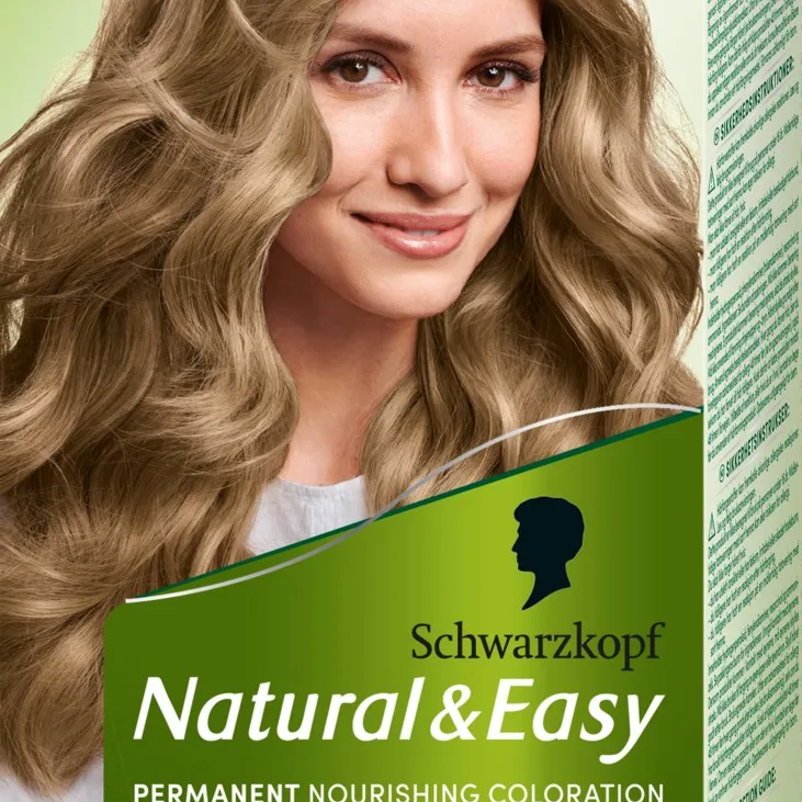 Schwarzkopf Natural & Easy 542 Opal Mellem Askeblond 60 ml