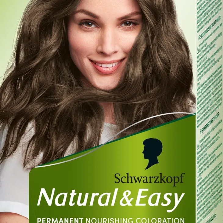 Schwarzkopf Natural & Easy 563 Sval Ljusbrun 1 st