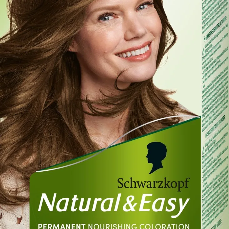 Schwarzkopf Natural & Easy 565 Mandel Ljus Gyllenbrun 1 st