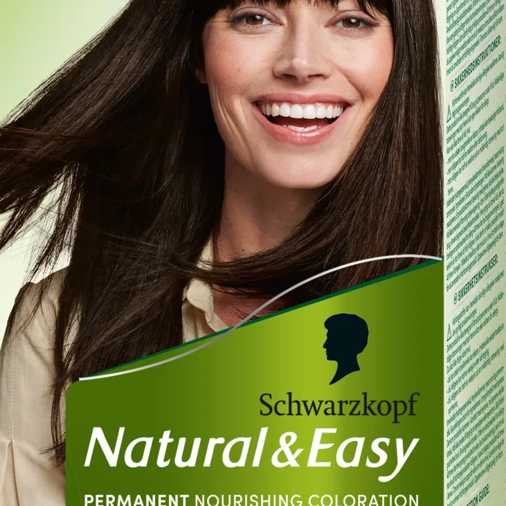 Schwarzkopf Natural & Easy Hårfärg 580 Mörkbrun