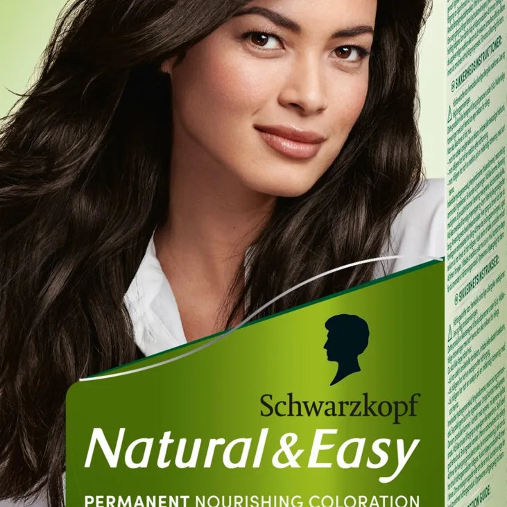 Schwarzkopf Natural & Easy 583 Frostig Mörkbrun 1 st