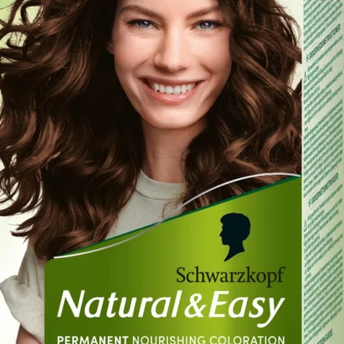 Schwarzkopf Natural & Easy 584 Mocca Chocolate Brown 60 ml