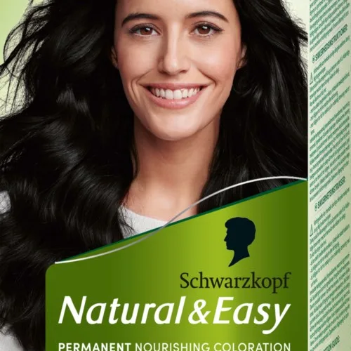 Schwarzkopf Natural & Easy 590 Ebony Black 60 ml