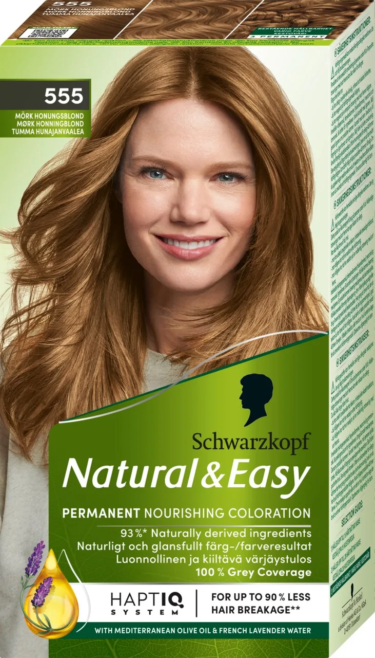 Schwarzkopf Natural & Easy 555 Honey Blond 60 ml