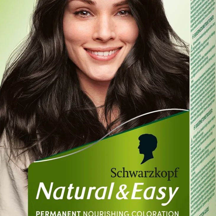 Schwarzkopf Natural & Easy 566 Mat Askebrun 60 ml