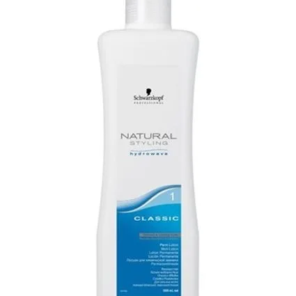 Schwarzkopf Professional Natural Styling Hydrowave Permanent våg for normalt hår 1 Classic 1000 ml