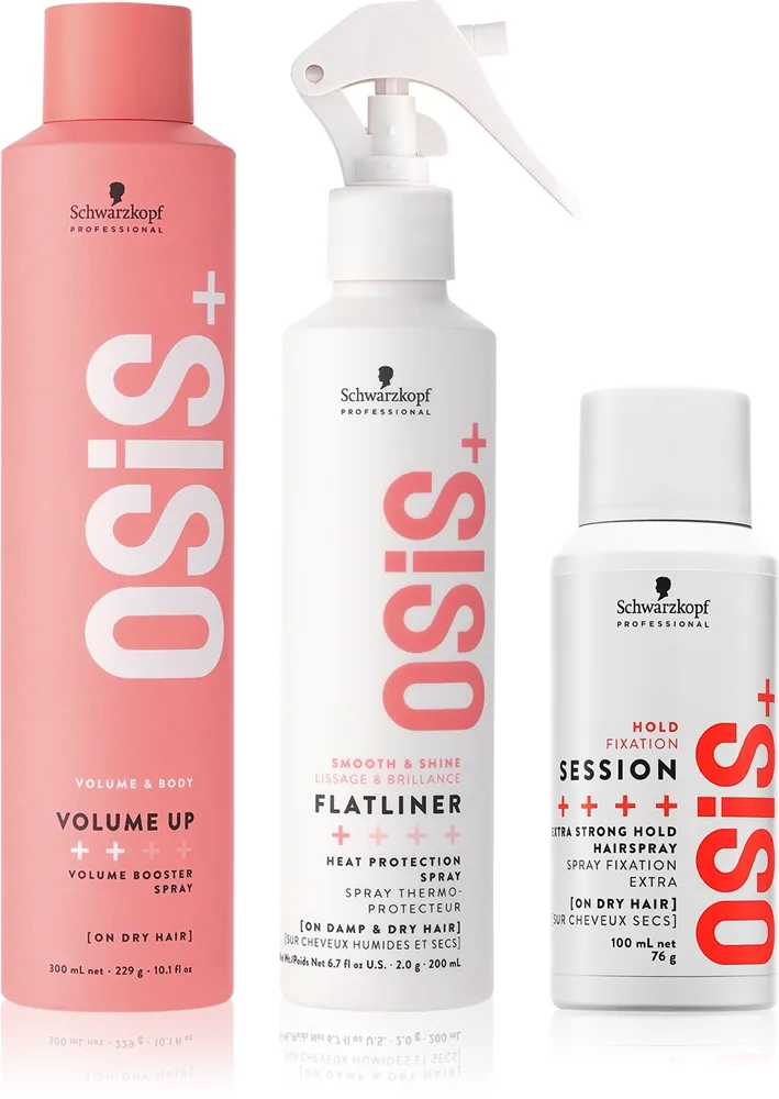 Schwarzkopf Professional Osis+ vorteilhafte Packung für ein perfektes Aussehen der Haare