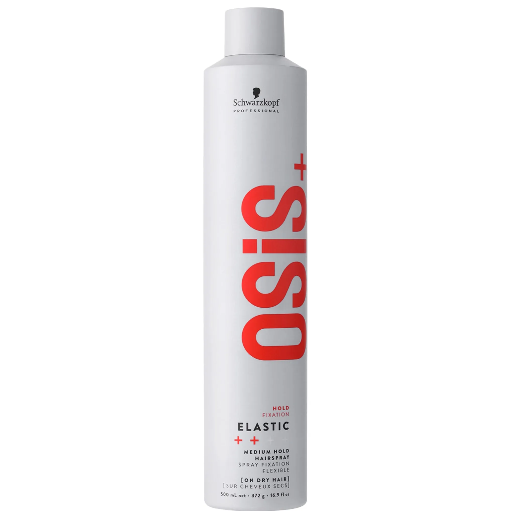 Schwarzkopf Professional Osis+ Elastic Medium hold hårspray 500 ml