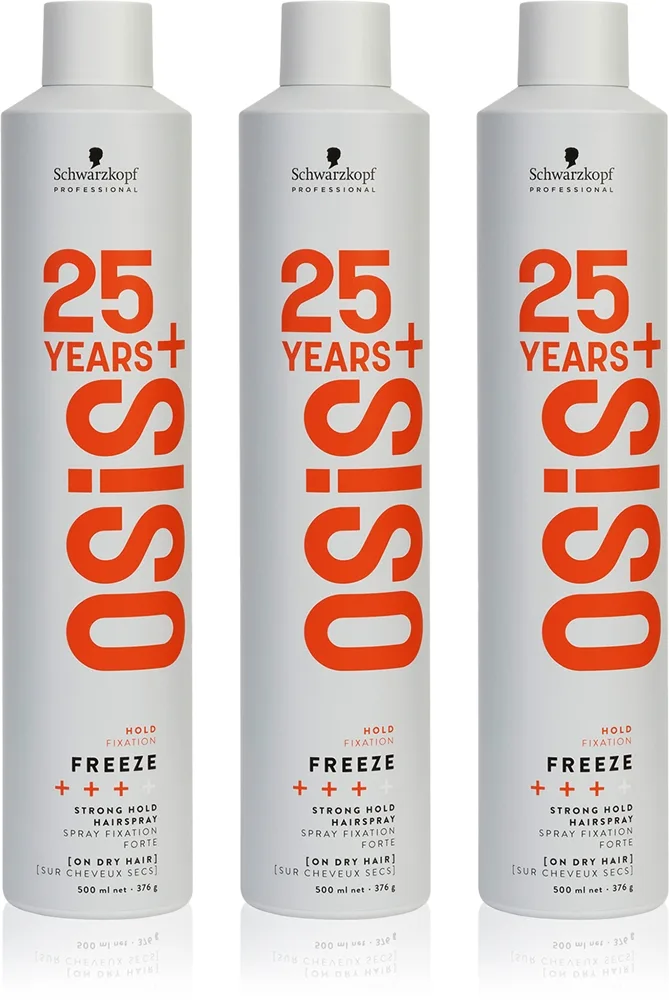 Schwarzkopf Professional Osis+ Freeze Ekonomiförpackning för hår