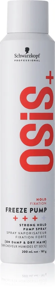 Schwarzkopf Professional Osis+ Freeze Pump Hårspray - stærk hold 200 ml