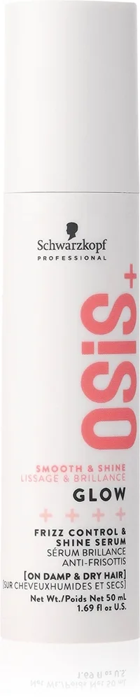 Schwarzkopf Professional OSiS+ Glow Frizz Control & Shine Serum 5