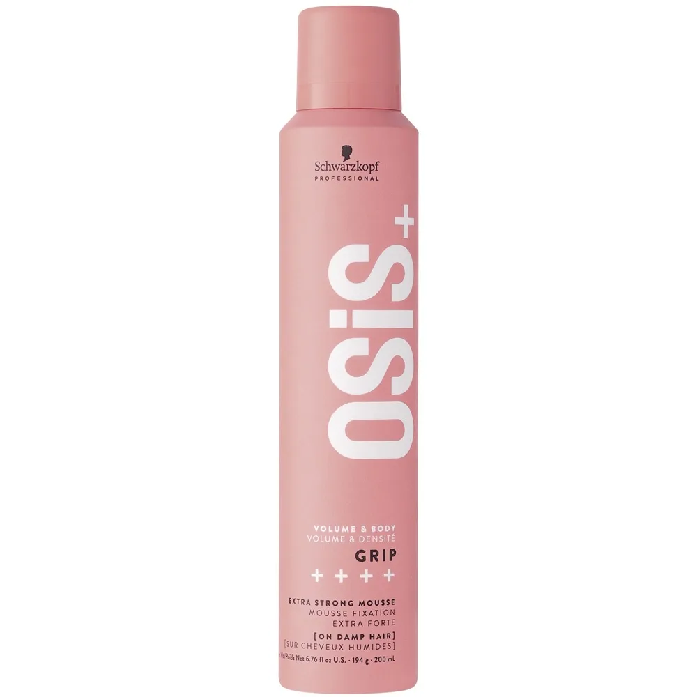 Schwarzkopf OSIS+ Grip Extra Strong Mousse 200 ml
