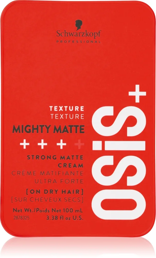 Schwarzkopf Professional Osis+ Mighty Matte Matterende creme til Hår 100 ml