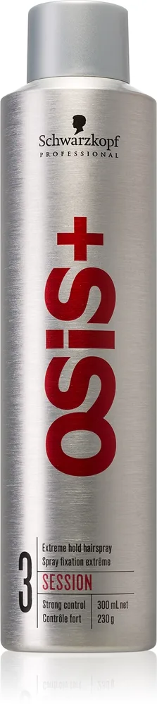 Schwarzkopf Professional Osis+ Session Finish Hårspray Extra stark stadga 300 ml
