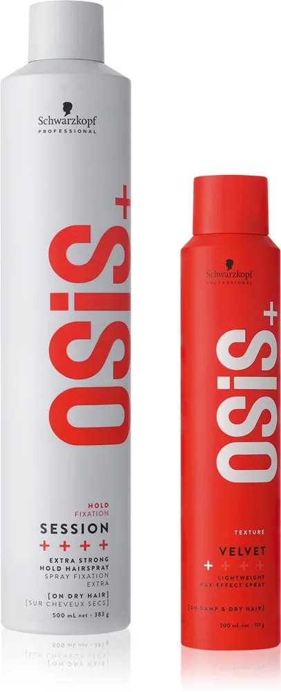 Schwarzkopf Professional Osis+ Set För det perfekta utseende av håret