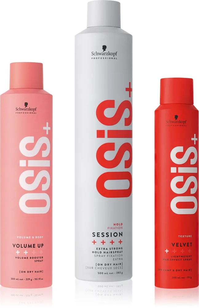 Schwarzkopf Professional Osis+ Sæt til Hår
