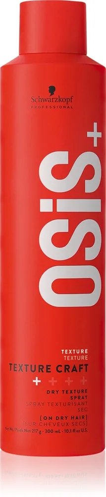 Schwarzkopf OSIS+ Texture Craft Dry Textrure Spray 300 ml