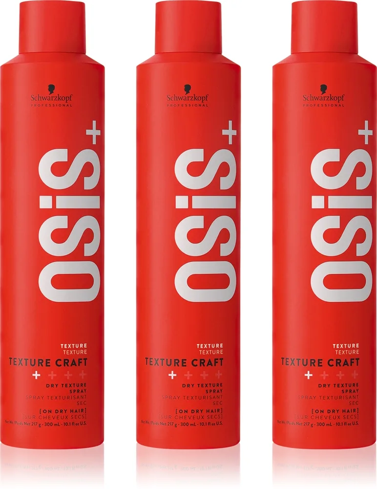 Schwarzkopf Professional Osis+ Texture Craft kuiva rakennesuihke edullinen pakkaus