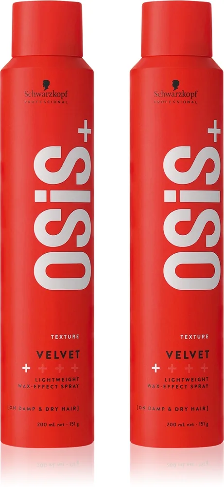Schwarzkopf Professional Osis+ Velvet Sæt for definition og form