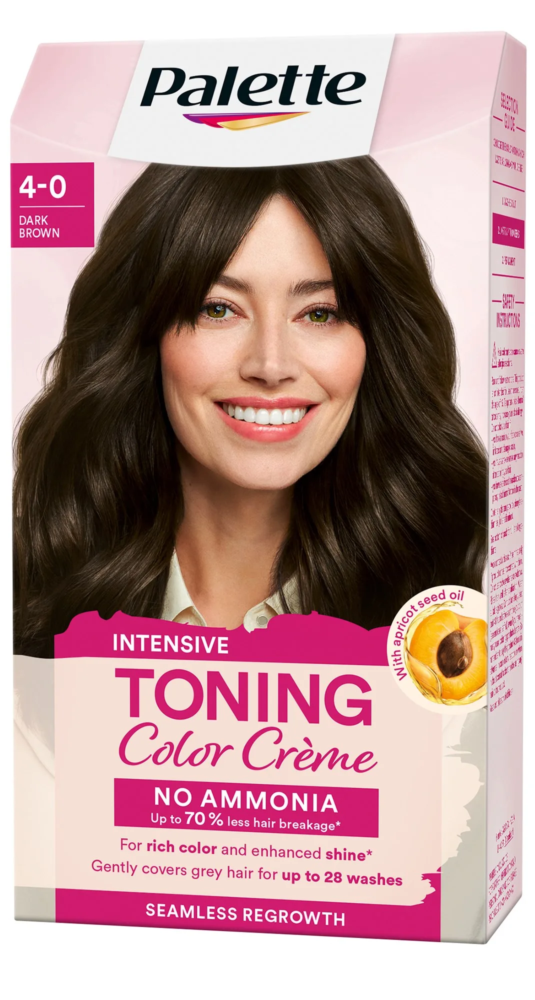 PALETTE Intensive Toning Color Crème 3-65 Velvet Brown - 1 pcs